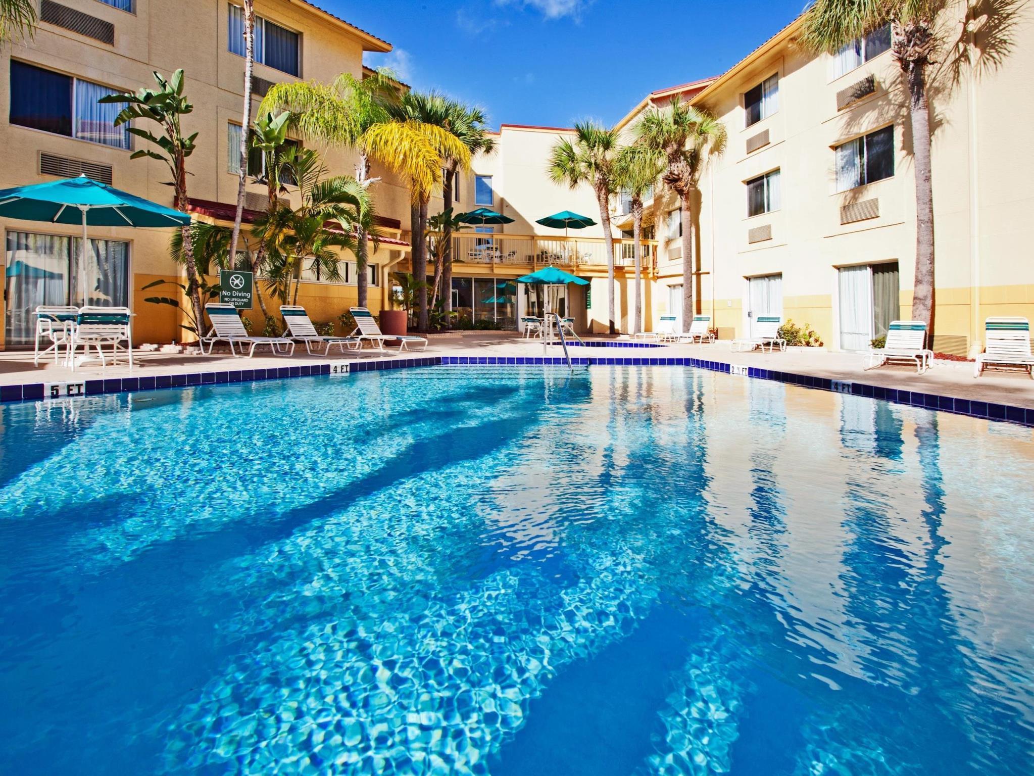 Hotel La Quinta By Wyndham St. Pete-Clearwater Airport Exterior foto